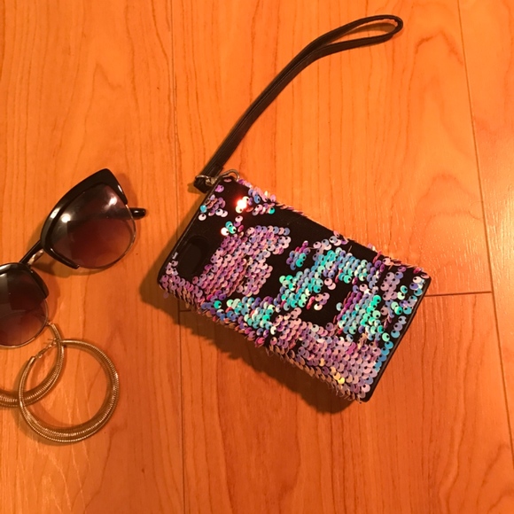 Mermaid Scale Sparkle iPhone 6 Case & Wallet - Picture 6 of 7